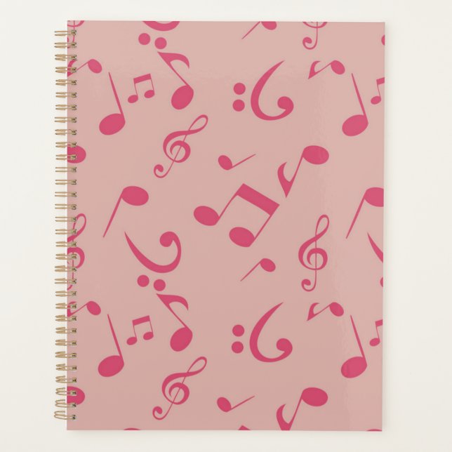 Music pattern planner (Front)