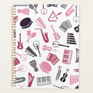 Music pattern planner