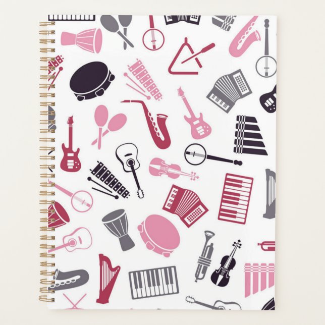 Music pattern planner (Front)