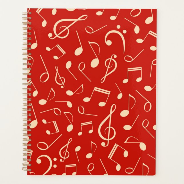 Music pattern planner (Front)