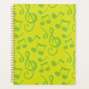 Music pattern planner