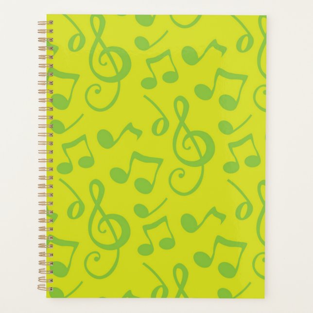 Music pattern planner (Front)