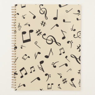 Music pattern planner