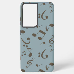 Music pattern samsung galaxy case