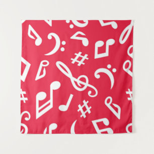 Music pattern tapestry