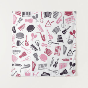 Music pattern tapestry