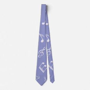 Music pattern tie