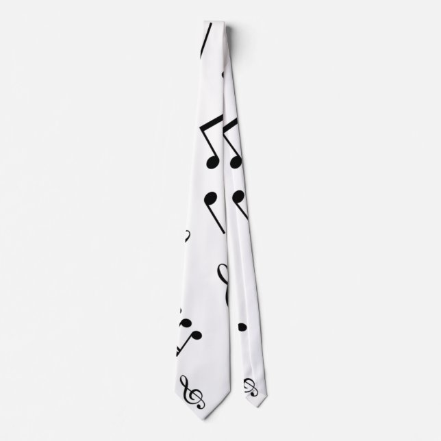 Music pattern tie (Front)