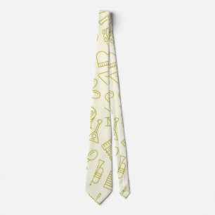 Music pattern tie