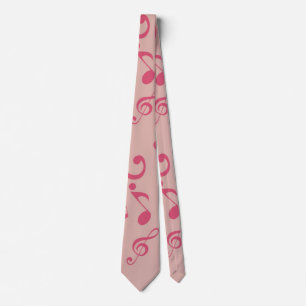 Music pattern tie