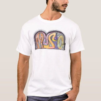 Music Penciled T-Shirt