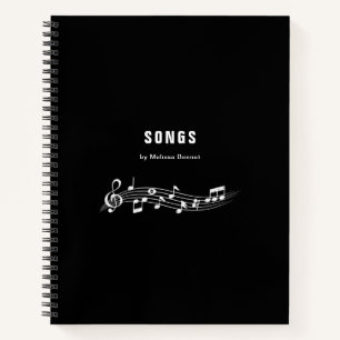 Music Pentagram Notebook
