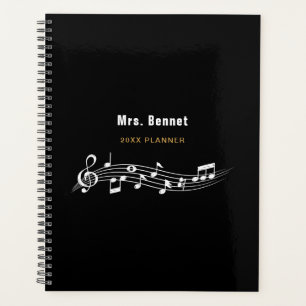 Music Pentagram Planner