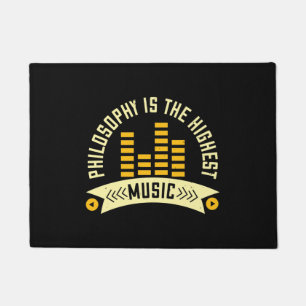 Music - Philosophy Is The Highest Music Doormat