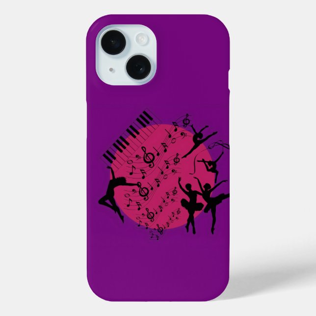 Music Phone Case (Back)