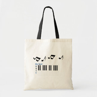 Music Piano Key Music Note Music Bag