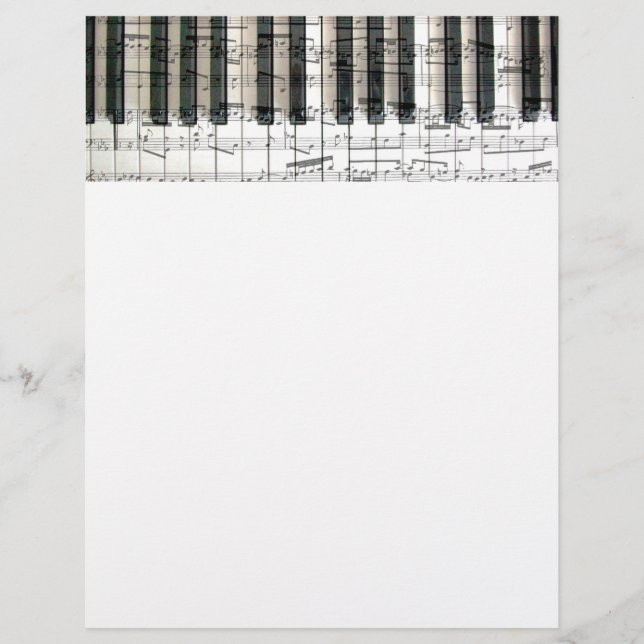 music piano keys (Front)