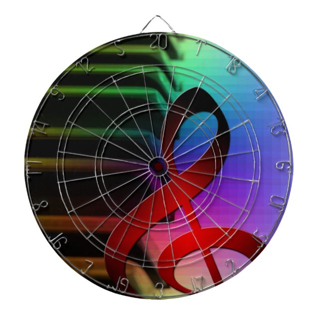 Music Piano Keys Notes Teacher Destiny Instruments Dartboard (Front)