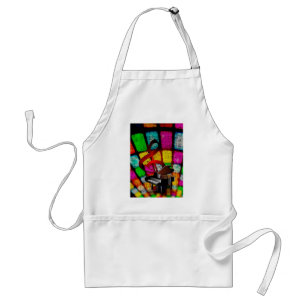 Music Piano Keys Notes Teacher Destiny Instruments Standard Apron