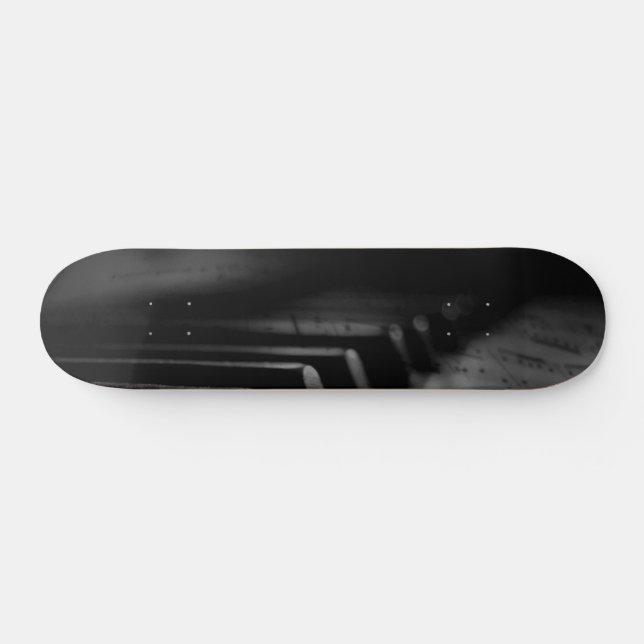  Music Piano Keys Skateboard (Horz)