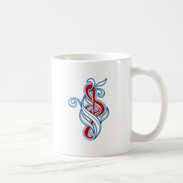 Music Picker Coffee Mug (Right)