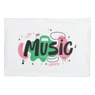 music pillowcase