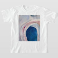 Music Pink and Blue by O'Keeffe