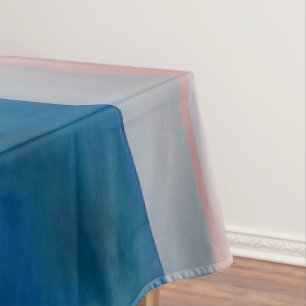 Music Pink and Blue by O'Keeffe Tablecloth