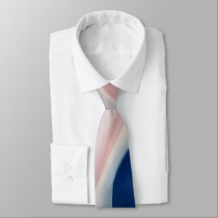 Music Pink and Blue by O'Keeffe Tie