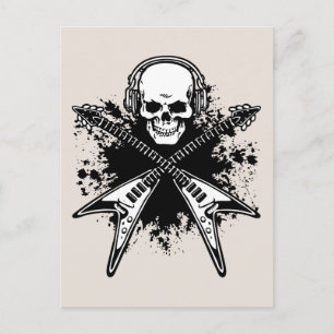 Music Pirate 3 Postcard