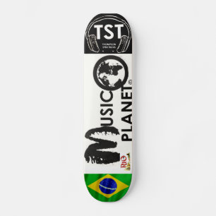 MUSIC PLANET BRAZIL Skateboard