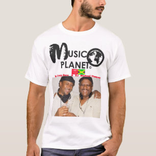 MUSIC PLANET  CRAIG & MIKEY Men's Basic T-Shirt