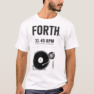 MUSIC PLANET  FORTH Men's Basic T-Shirt