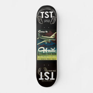 MUSIC PLANET  HAITI Skateboard