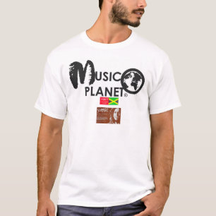 MUSIC PLANET  Men's Basic T-Shirt