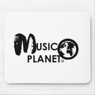 MUSIC PLANET MERCH MOUSE MAT