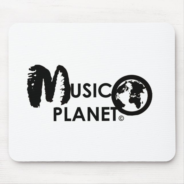 MUSIC PLANET MERCH MOUSE MAT (Front)