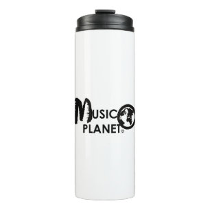 MUSIC PLANET MERCH THERMAL TUMBLER