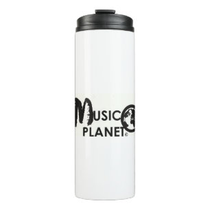 MUSIC PLANET MERCH THERMAL TUMBLER