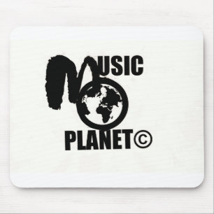 MUSIC PLANET MOUSE MAT