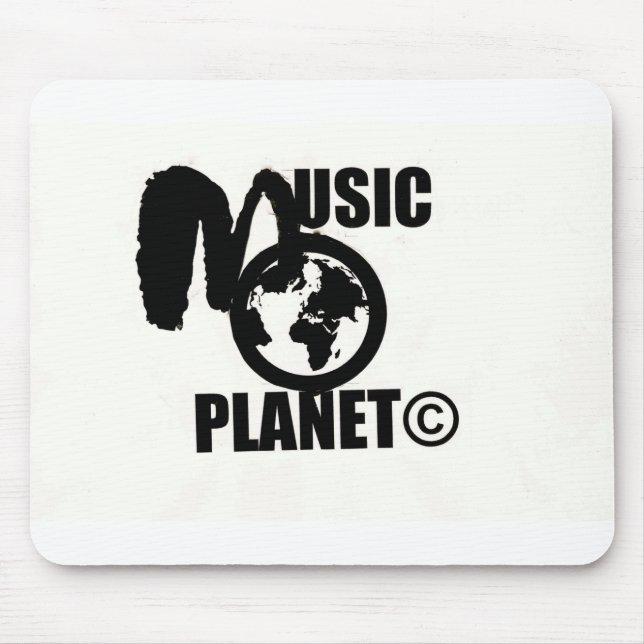 MUSIC PLANET MOUSE MAT (Front)