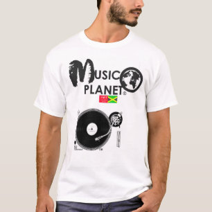 MUSIC PLANET   OFFICIAL Men's Basic T-Shirt