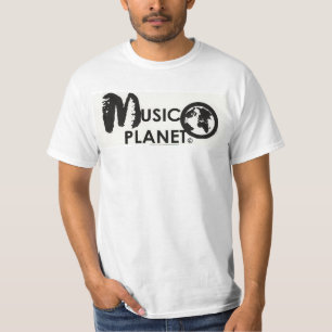 MUSIC PLANET  OFFICIAL T-Shirt