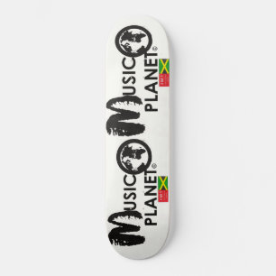 MUSIC PLANET Skateboard