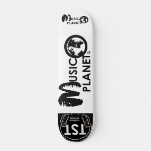 MUSIC PLANET  Skateboard