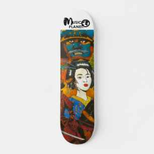 MUSIC PLANET  Skateboard, 7¾" Deck Skateboard