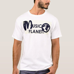 MUSIC PLANET  T-Shirt