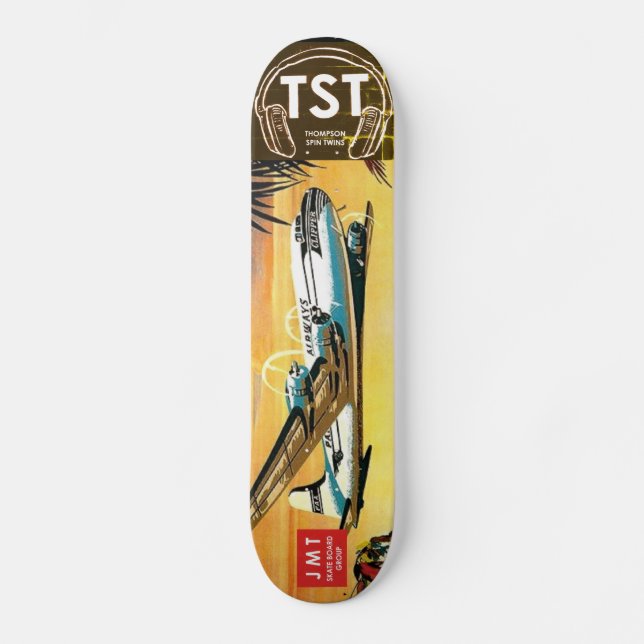 MUSIC PLANET  / TST Skateboard (Front)