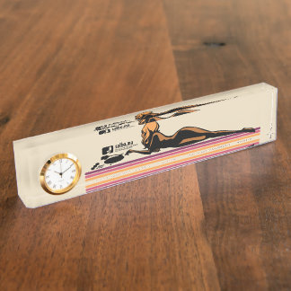 MUSIC PLAY NAMEPLATE