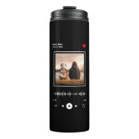 Music Player Artist and Song Personalised Photo